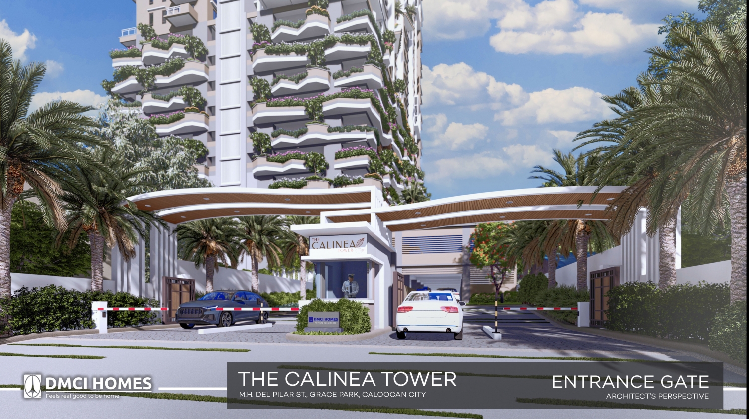 The Calinea Tower | Caloocan | Official DMCI Homes